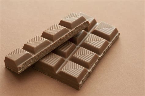 squares  milk chocolate   candy bar  stock image