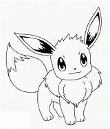Pokemon Coloring Pages Eevee Evolutions Printable Cute Kids Sheets Educativeprintable Normal Drawings Colouring Printables Book Character Choose Board Wallpaper Funny sketch template
