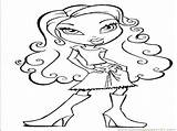 Coloring Hair Pages Curly Getcolorings sketch template
