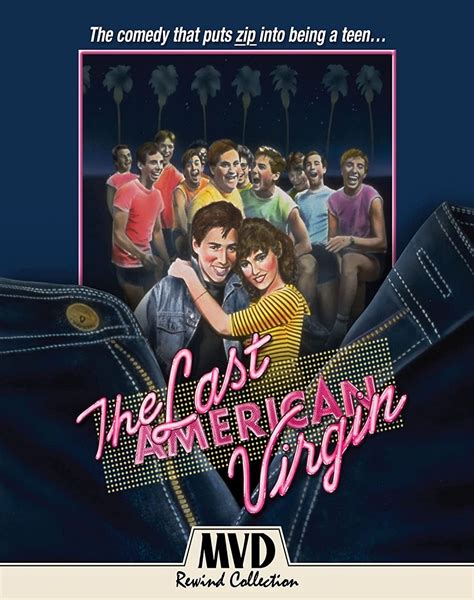 The Last American Virgin Blu Ray