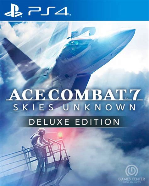 Ace Combat 7 Skies Unknown Deluxe Edition Playstation 4