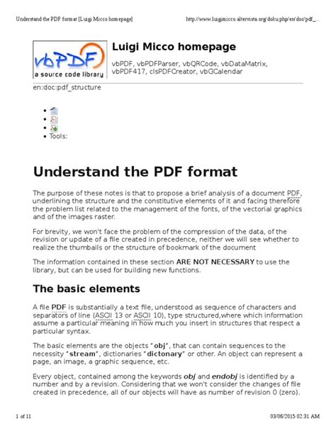 file format portable document format