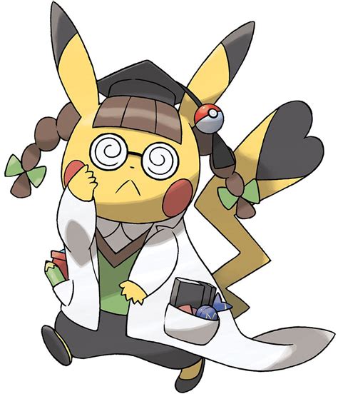 Pikachu Phd Characters And Art Pokémon Omega Ruby And