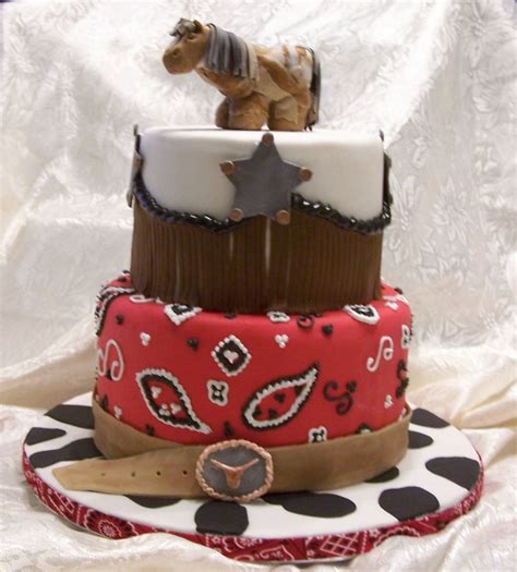 western theme cake cakecentralcom