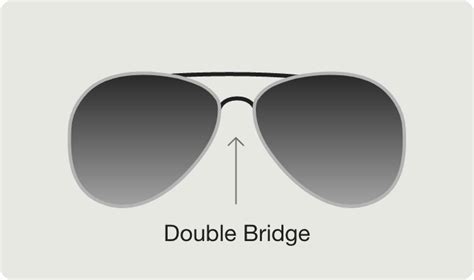 double bridge sunglasses polarised specscart® uk