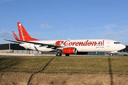 corendon dutch airlines  popular  planespottersnet