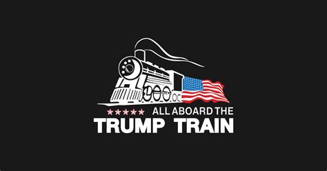 trump train funny trump shirt trump sticker teepublic