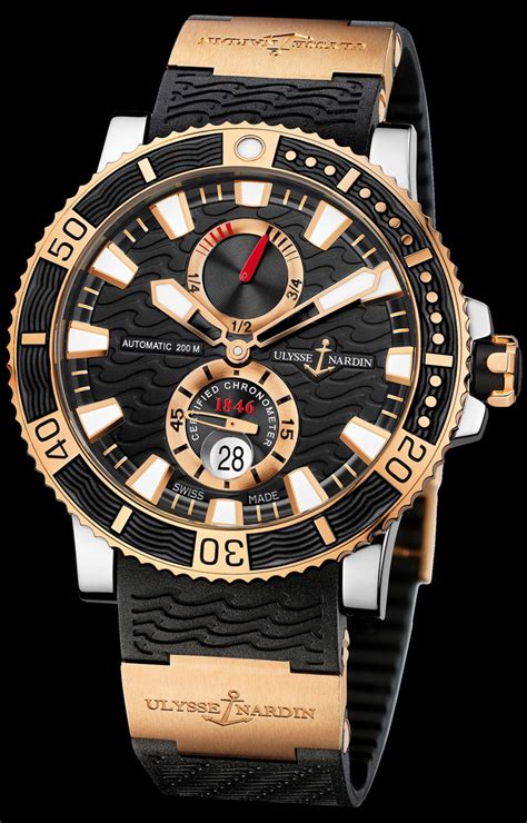 Ulysse Nardin Maxi Marine Diver Luxury Replica Watch Replica