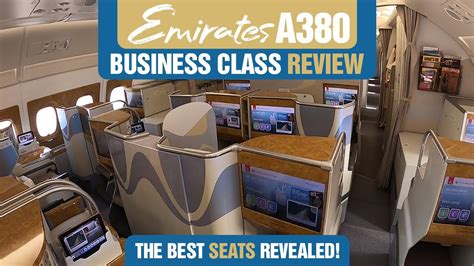 emirates  business class review   seats revealed youtube