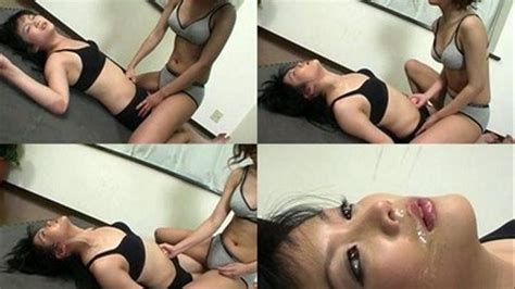 poor girl vomits after nonstop punching on her belly full version
