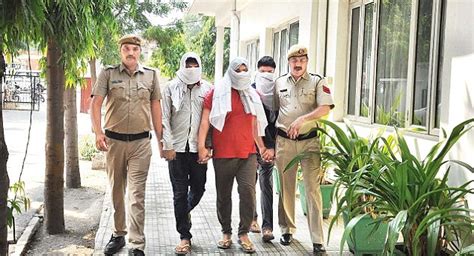 gurugram police arrests man on charges of killing his mother 35 and sister 15 who he