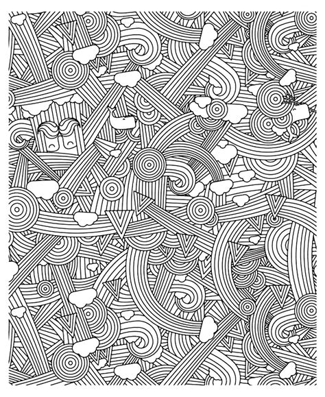 zen  anti stress coloring pages  adults stress coloring book