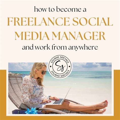 freelance social media manager   degree