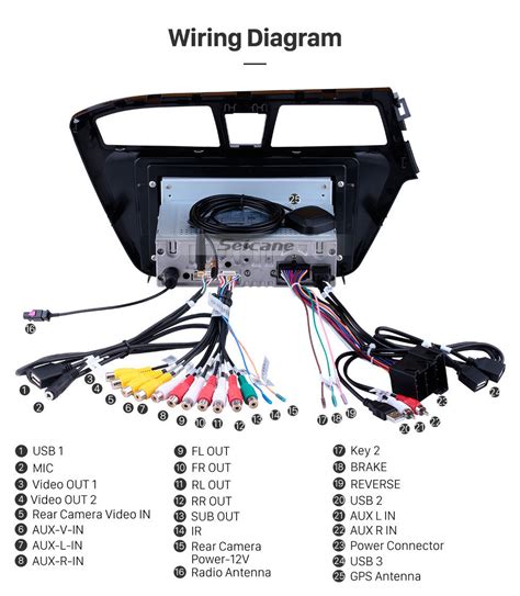 hyundai  head unit wiring diagram wiring diagram