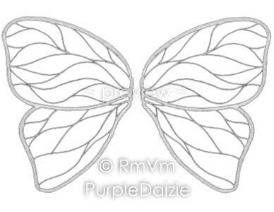 butterfly wings template butterfly wings  printable color page