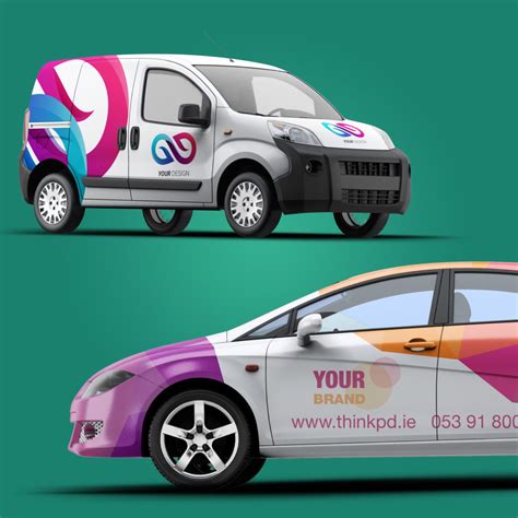 vehicle template print  design company  wexford ireland
