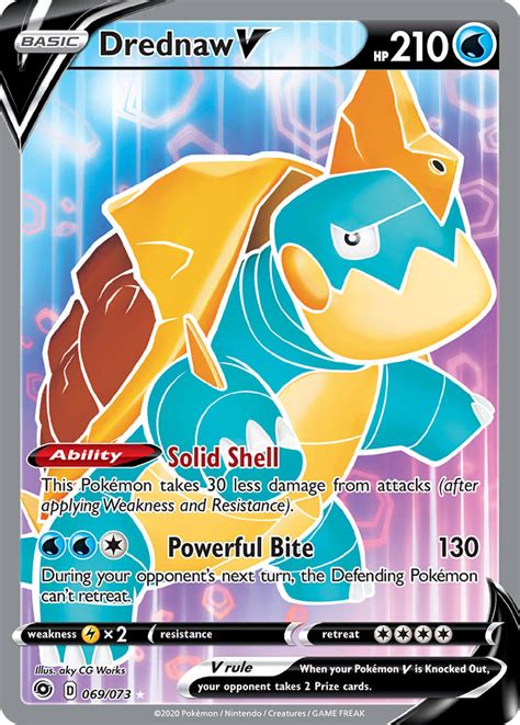 drednaw  champions path cpa  pkmncards
