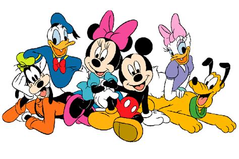 mickey and friends clipart image clipartmonk free clip art images