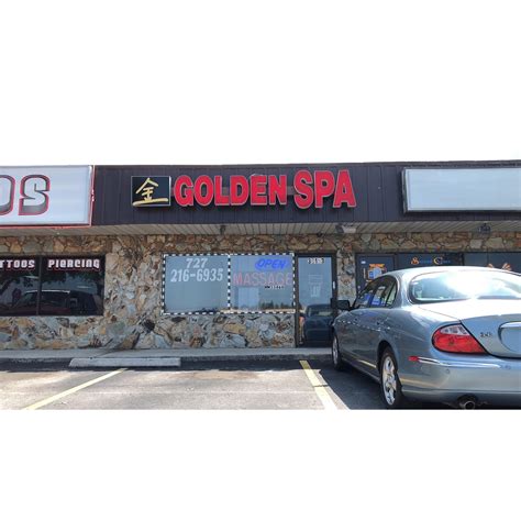 golden spa asian massage clearwater tampa   highway  north