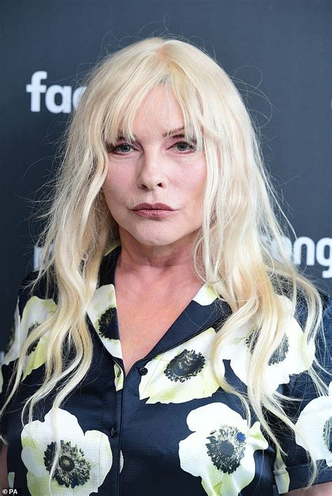 blondie singer debbie harry 74 claims having cosmetic surgery is just