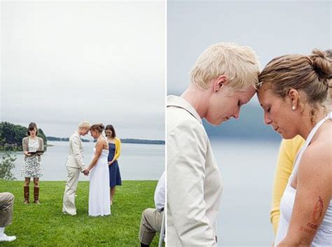 17 Best Images About Beautiful Lesbian Weddings On Pinterest