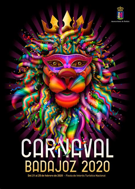 el ayuntamiento de badajoz presenta el cartel del carnaval