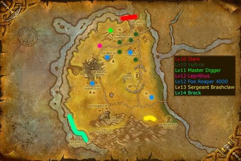 Warcraft Rares Westfall