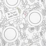 Tablecloth Notonthehighstreet Table sketch template