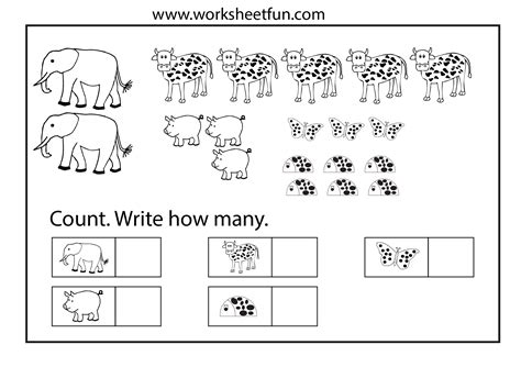 counting preschool worksheets counting worksheets worksheets