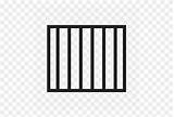 Cell Jail Prison Icon Bars Criminal Shadows Draw sketch template