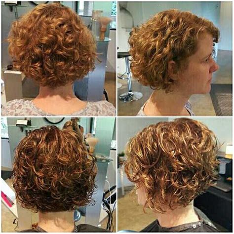 20 Latest Curly Bob Hairstyles Bob Haircut And Hairstyle