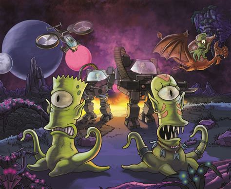 the simpsons treehouse of horror xxii revealed movieweb