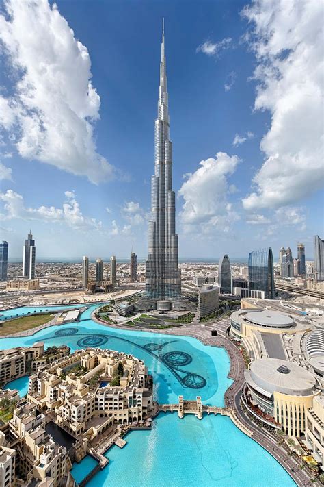 burj khalifa el edificio mas alto del mundo guinness world records