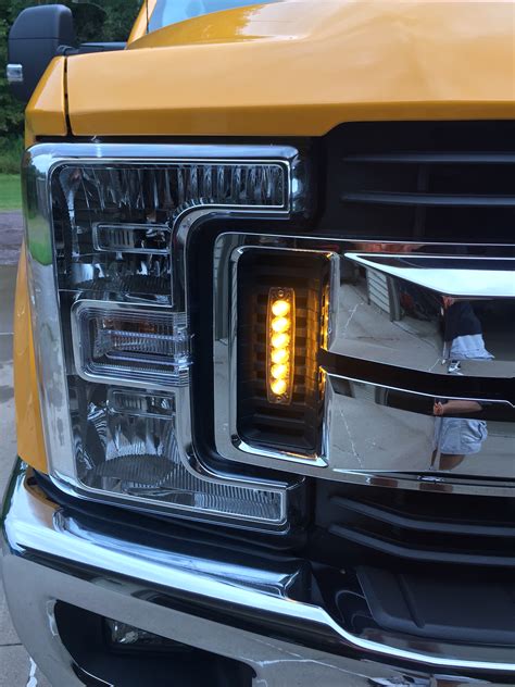 Amber Flashing Emergency Led Lights Ford Truck Enthusiasts Forums