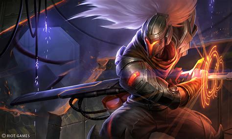 League Of Legends Yasuo Wallpaper Picture Gamers