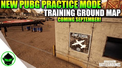 pubg practice mode training ground firing range map youtube