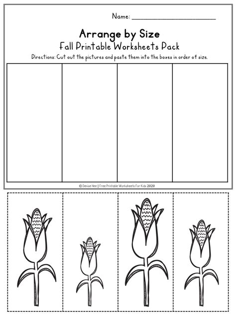fall printable worksheets pack kool kids games