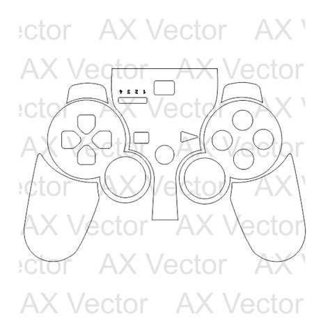playstation  skin template yellowimages mockups