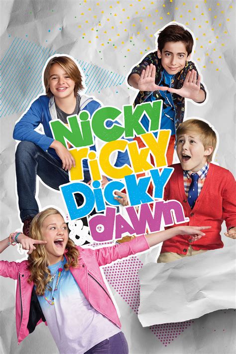 nicky ricky dicky dawn tv serie norske dubber wikia fandom