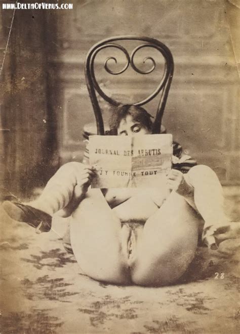 Vintage Erotica 1800s Nude News Vintage Collection