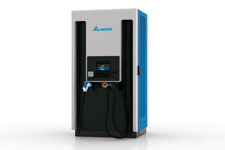 delta launches kw ultra fast electric vehicle ev charger  emea