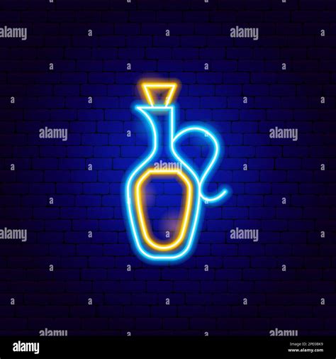 Oil Massage Neon Sign Stock Vector Image And Art Alamy