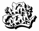 Hop Hip Outline Graffitis Entwurfs Graffitiart Ausmalbilder Gesicht Kappe Sonnenbrille Musique sketch template