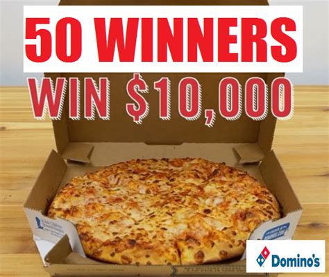 dominos  twitter  instagram giveaway  winners win   photo upload