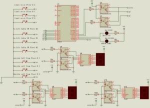 elevator relay circuit diagram