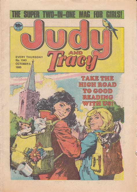 judy and co girls comics of yesterday