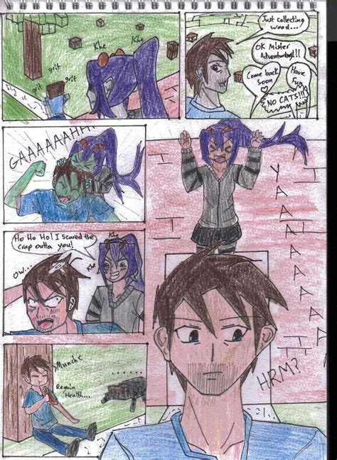 Image Minecraft Mob Talker Series Page 5 By Raul Gabriel