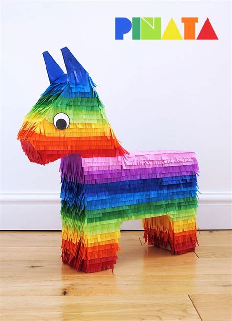 donkey pinata handmade living donkey rainbows  mexicans