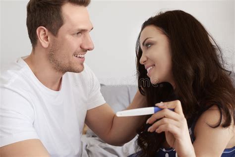 Intimate Couple Holding Hands While Having Sex Stock Image