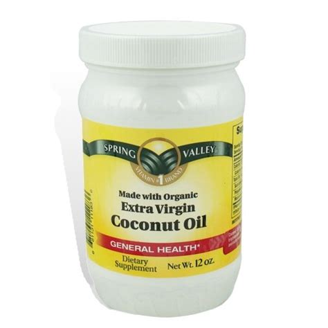 Diet Cleanse Programs Spring Valley Coconut Oil